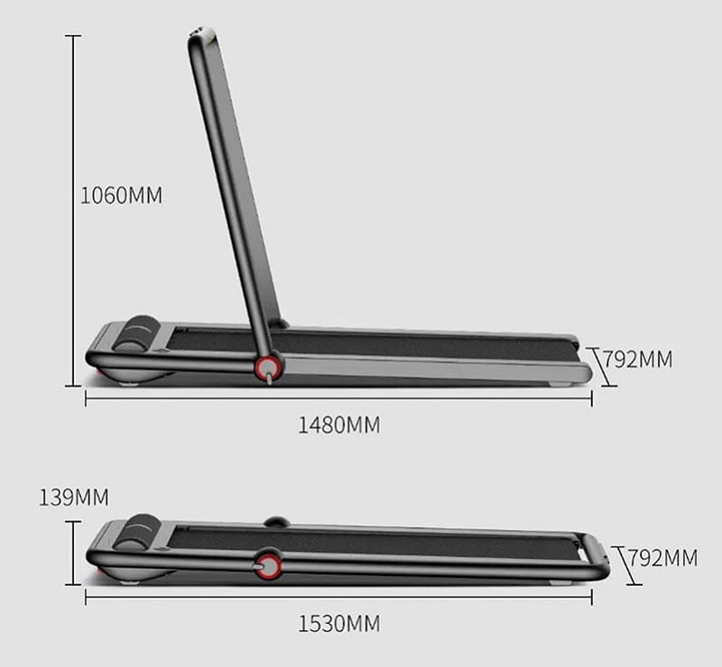 Электрическая беговая дорожка Xiaomi WalkingPad K12