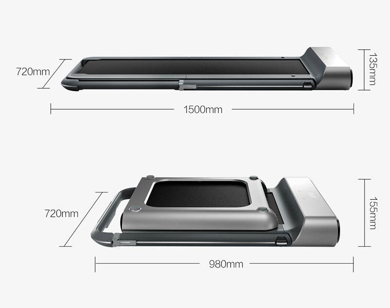 Электрическая беговая дорожка Xiaomi WalkingPad R1 Pro