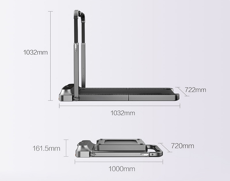 Электрическая беговая дорожка Xiaomi WalkingPad R2
