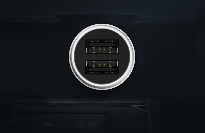 Автомобильная зарядка Xiaomi Car Charger Fast Charge Version (18W)