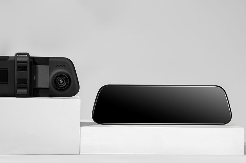 Зеркало видеорегистратор с 2 камерами Xiaomi 70mai Rearview Dash Cam Wide (Midrive D07+Midrive RC04)