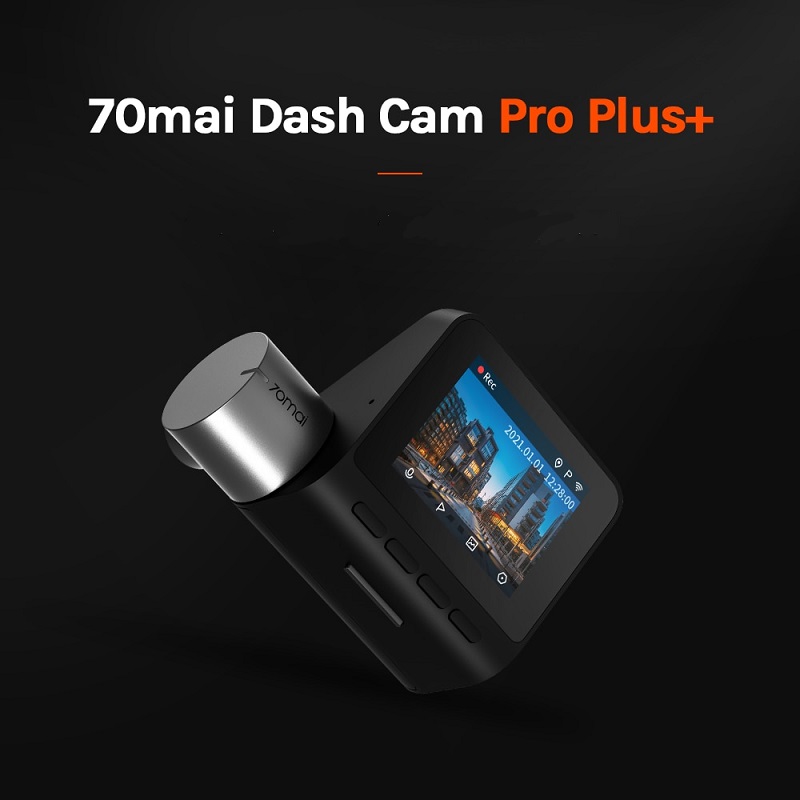 Видеорегистратор 70Mai Dash Cam Pro Plus A500S с камерой заднего вида RC06