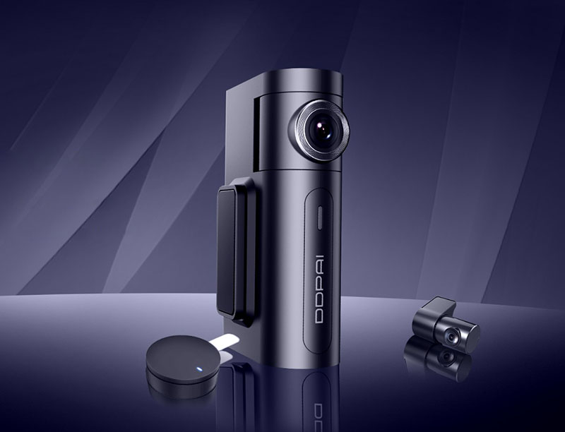 Видеорегистратор DDPai X2 Pro Dual Cams