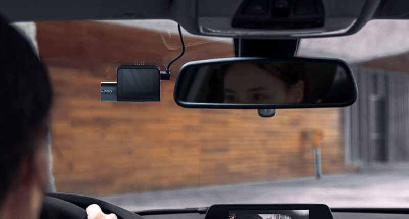 Автомобильный видеорегистратор с датчиком удара Xiaomi 70mai Smart Dash Cam Pro