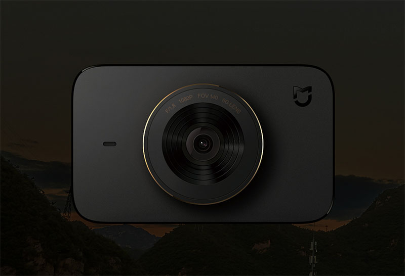 Видеорегистратор Xiaomi Mijia Driving Recorder 1S