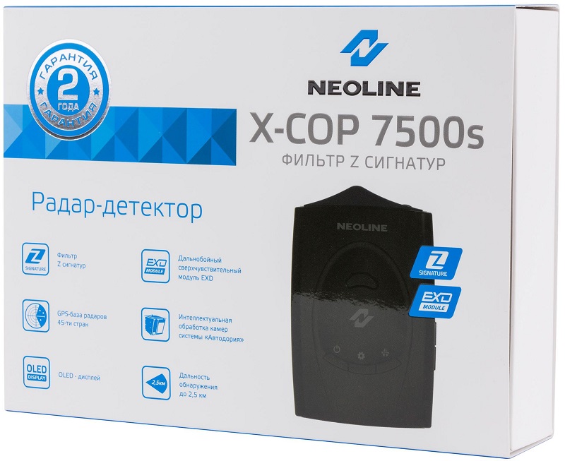 Радар-детектор Neoline X-COP 7500S