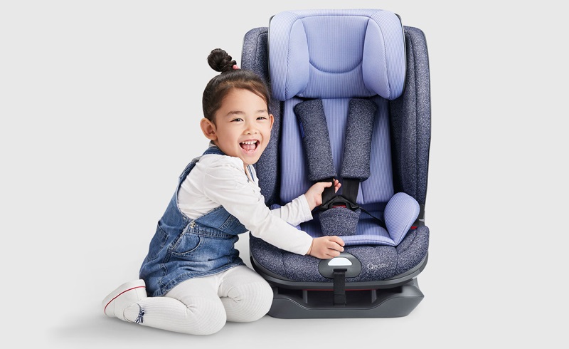 Детское автомобильное кресло Xiaomi Qborn Child Safety Seat