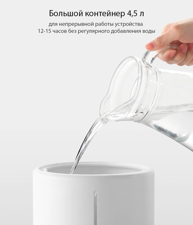 Увлажнитель воздуха Xiaomi Mi Sterilization Humidifier EU (ZNJSQ01DEM)