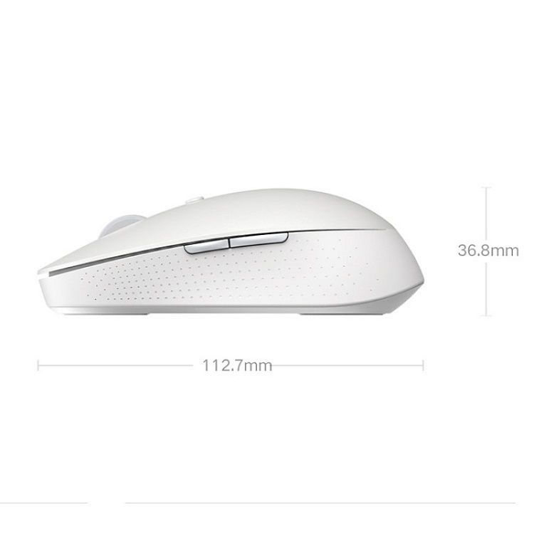 Мышь беспроводная Xiaomi Mi Dual Mode Wireless Mouse Silent Edition 