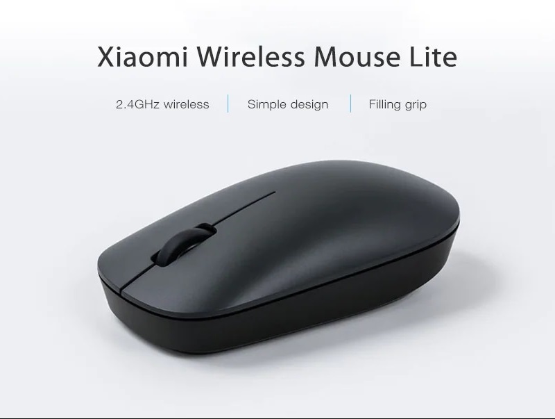 Беспроводная мышь Xiaomi mouse lite XMWXSB01YM