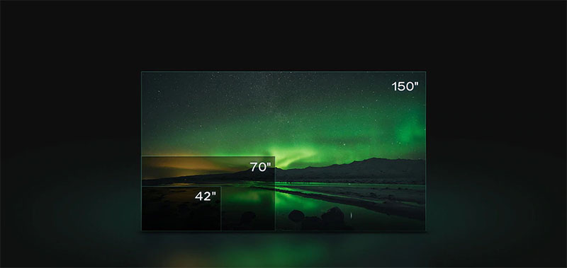 Лазерный проектор Xiaomi MiJia Laser Projection TV (MJJGYY02FM) (Global)