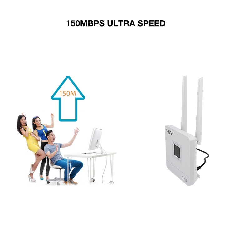 Wi-Fi роутер 4G LTE CPE