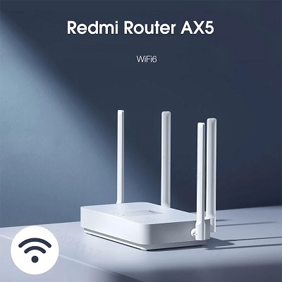 Роутер Xiaomi Redmi AX5 WiFi-6