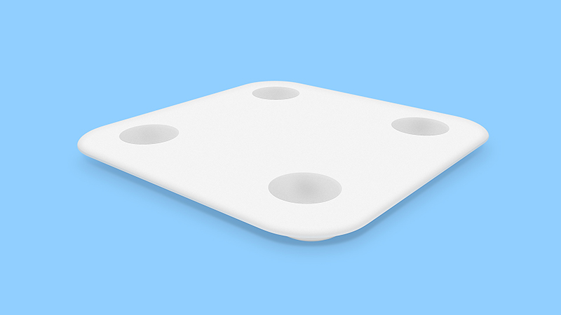 Электронные напольные весы с определением доли жировой ткани и доли воды, максимальная нагрузка до 150 кг Xiaomi Body Composition Scale