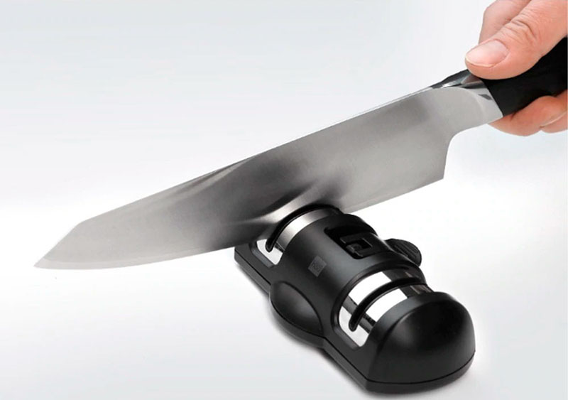 Двойная точилка для кухонных ножей Xiaomi Mijia Huohou