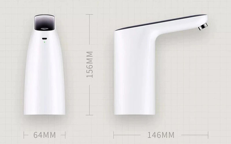 Автоматическая помпа для воды Xiaomi 3LIFE Pump 002