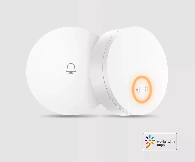 Звонок дверной беспроводной Xiaomi Linptech Wireless Doorbell Wi-Fi Version