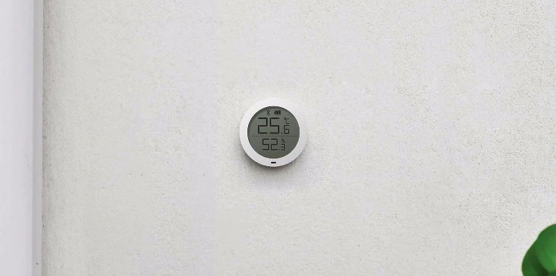 Беспроводной термометр-гигрометр Xiaomi MiJia Hygrometer Bluetooth