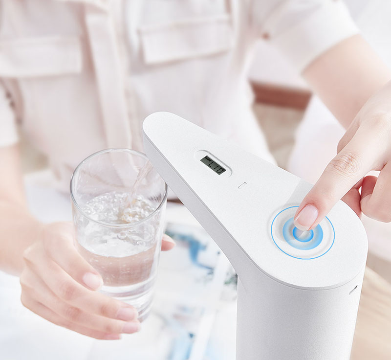 Автоматическая помпа для воды Xiaomi Smartda TDS Automatic Pump
