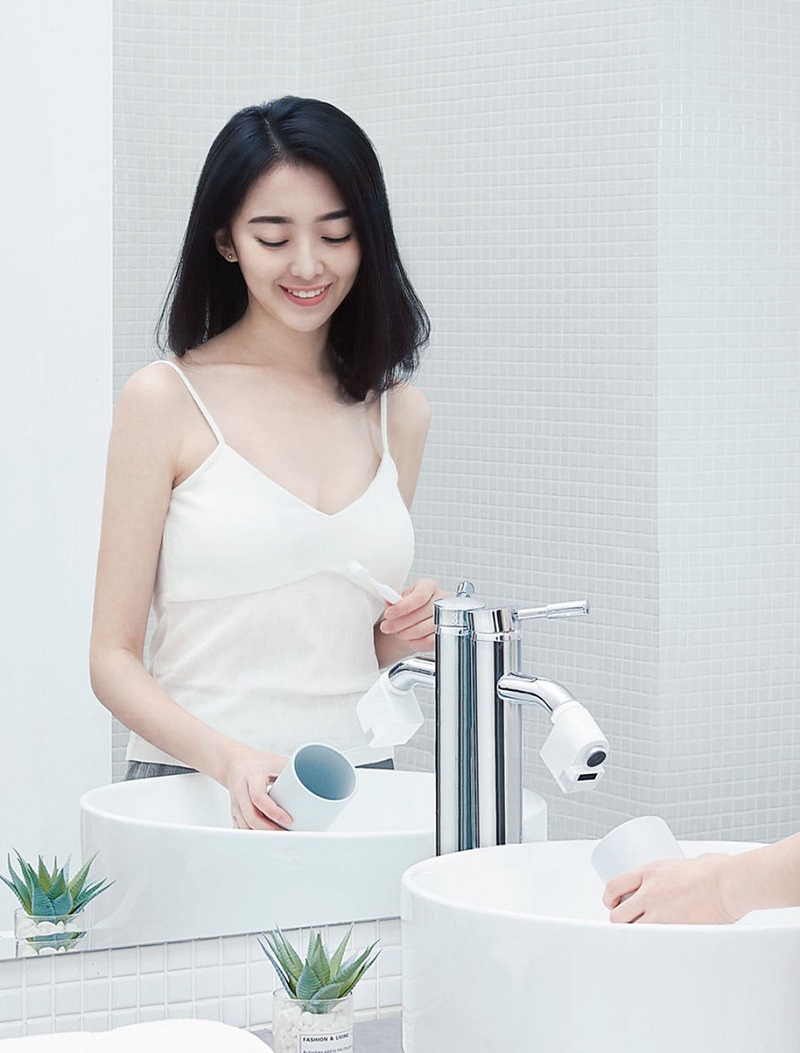 Умный смеситель Xiaomi Zanjia Smart Induction Water Saver