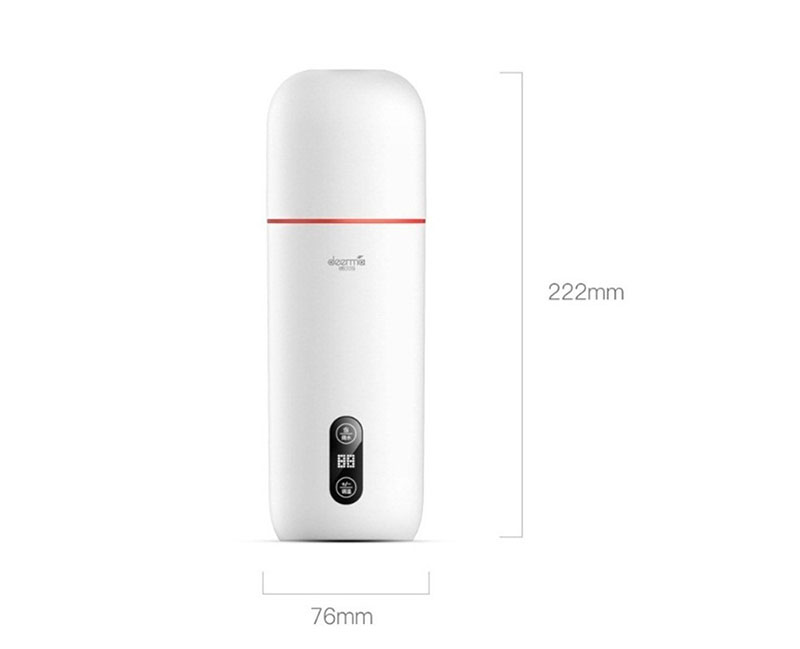 Термос Xiaomi Deerma Portable Electric Hot Water Cup DEM-DR035