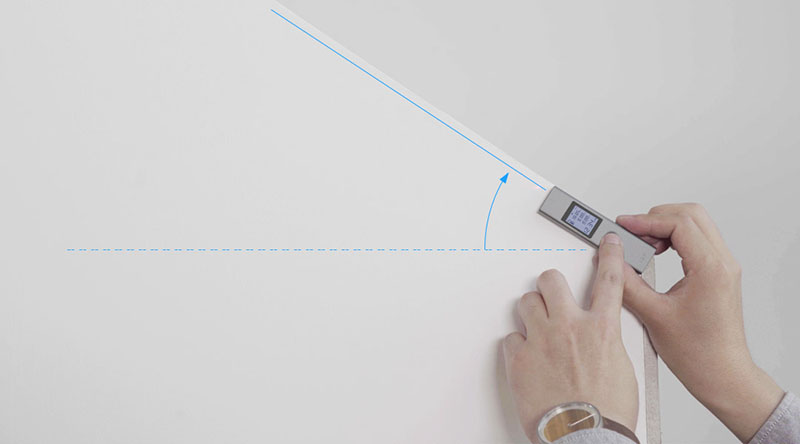 Лазерный дальномер Xiaomi Mijia Duka LS-P Laser Range Finder