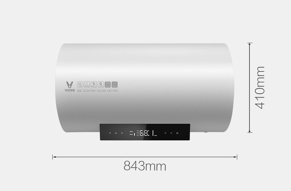 Водонагреватель Viomi Mechanical Internet Electric Water Heater 1A 50L (VEW502)
