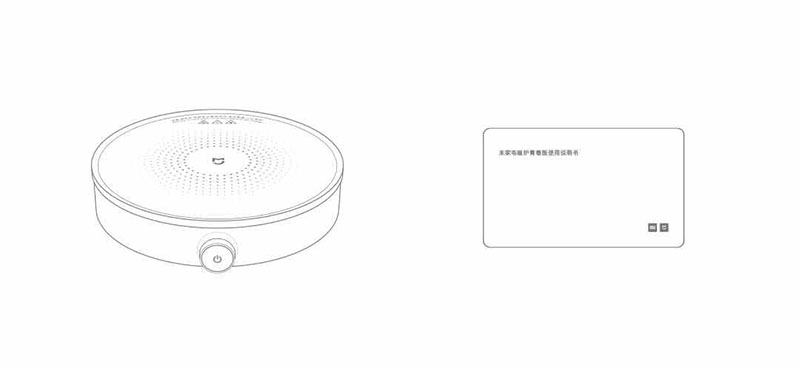 Индукционная плита Xiaomi Mijia Induction Cooker Lite (DCL002CM)