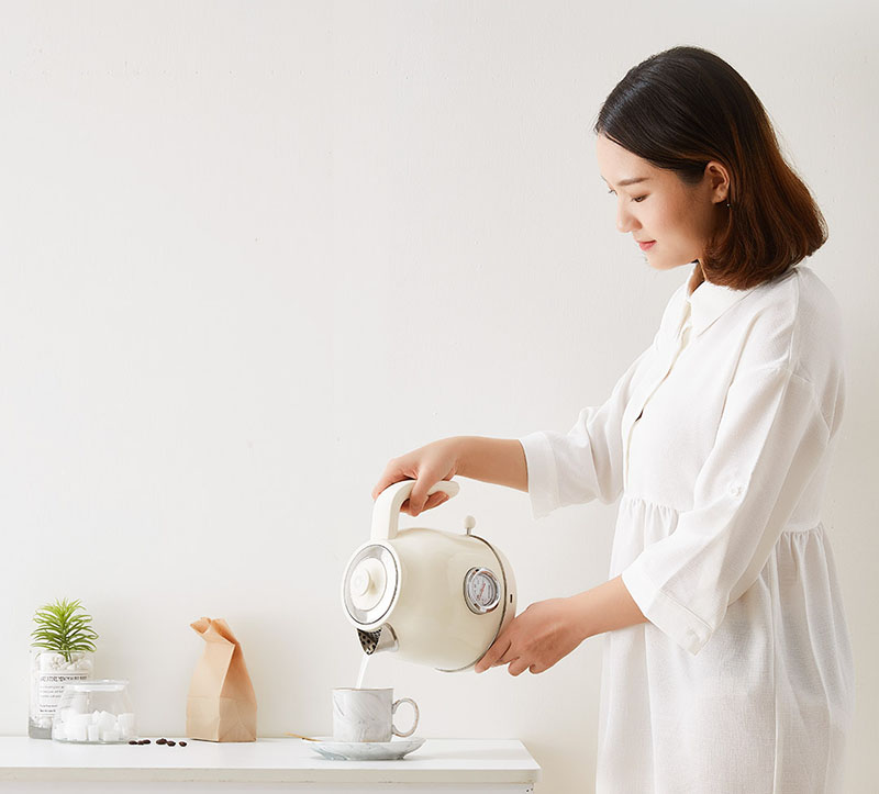 Электрический чайник Xiaomi Ocooker Kettle