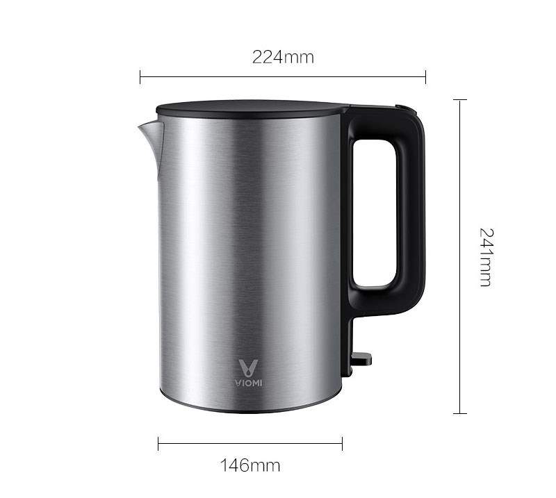 Чайник Xiaomi Viomi Kettle Steel (YM-K1506)