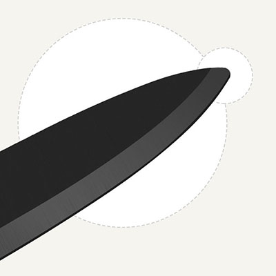 Набор керамических ножей Xiaomi Huo Hou Nano 4 предмета