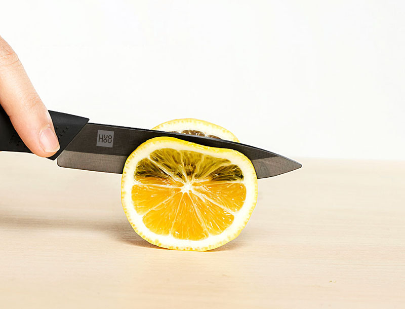 Набор керамических ножей Xiaomi Huo Hou Nano 4 предмета