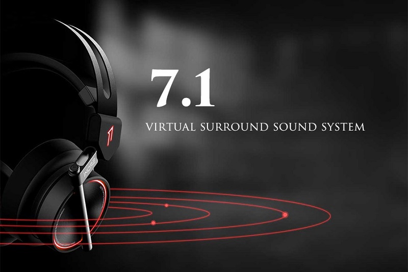 Игровые наушники 1MORE Spearhead VR Over-Ear Headphones (Gaming) (H1005)