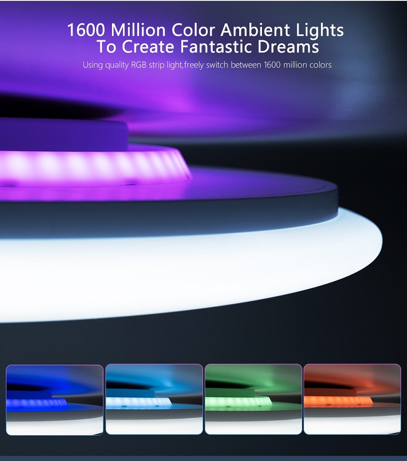 Потолочная лампа Xiaomi Yeelight Arwen Ceiling Light 550C RGB (YLXD013-C)