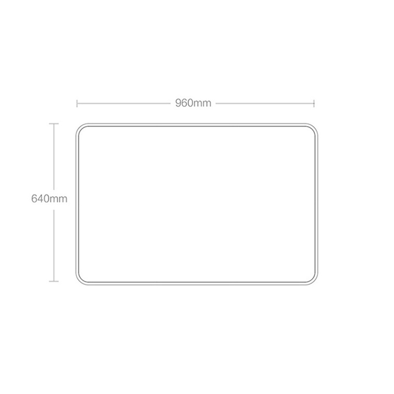 Потолочная лампа Xiaomi Yeelight Ceiling Light Pro 940x640mm (YLXD53YL)