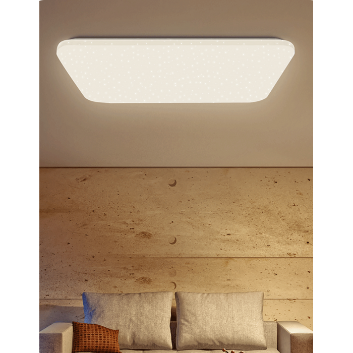 Потолочная лампа Xiaomi Yeelight ChuXin Ceiling Light Starry A2001R900 (YLXD033)  (940х640 mm)