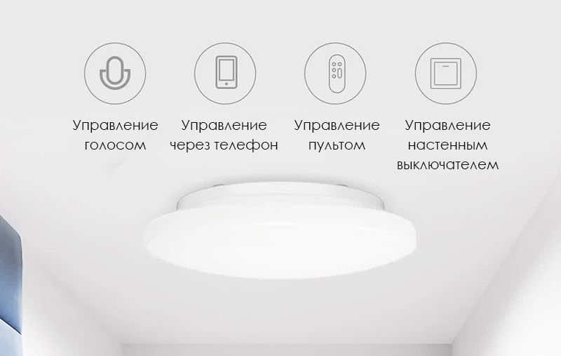 Потолочный светильник Xiaomi Yeelight LED Ceiling Lamp 260mm (YLXD62YI)