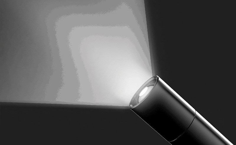 Фонарик BeeBest Xiaomi Zoom Flashlight FZ101