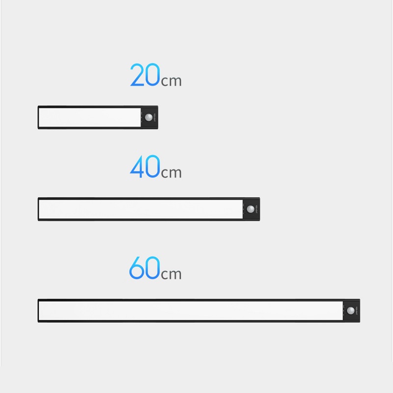 Беспроводной светильник Xiaomi Yeelight Wireles Rechargable Motion Sensor Light L20 YLYD002 20см