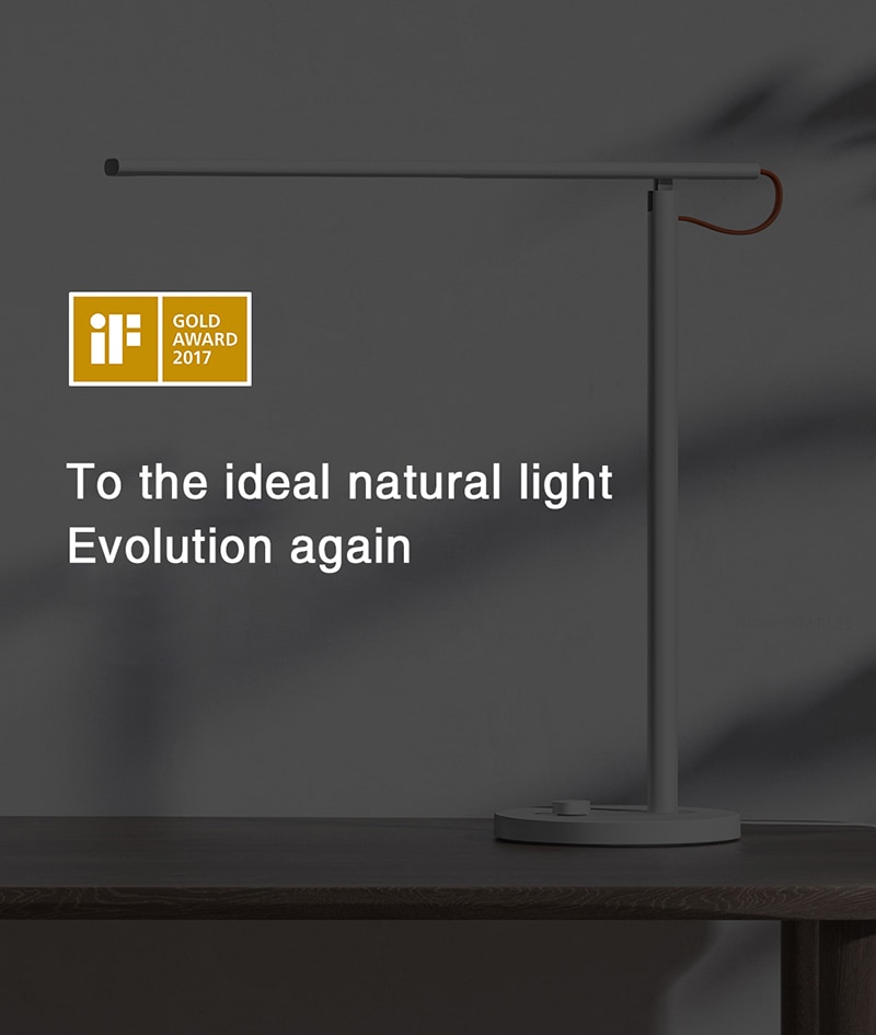 Настольная лампа Xiaomi Mi LED Desk Lamp 1S (MJTD01SYL)