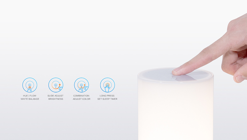 Ночник с датчиком движения и дистанционным управлением Mijia Yeelight Xiaomi Bedside Lamp