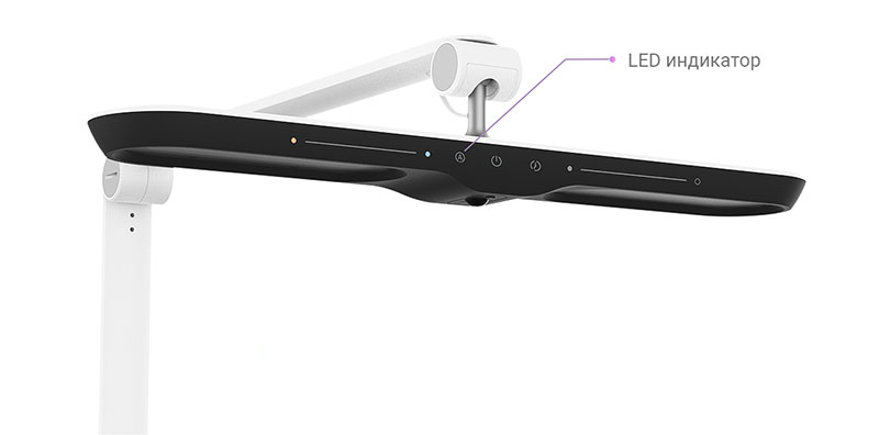 Настольная лампа Xiaomi Yeelight LED Vision Desk Lamp V1 Pro (YLTD08YL)