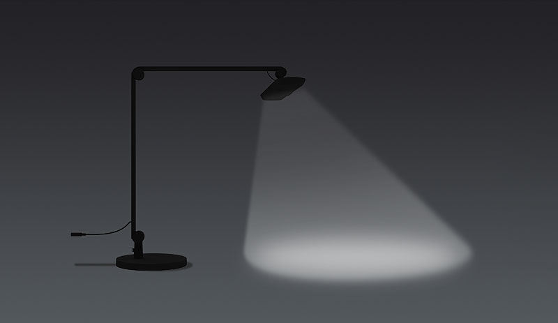 Настольная лампа Xiaomi Yeelight LED Vision Desk Lamp V1 Pro (Clamping version)  (YLTD13YL)