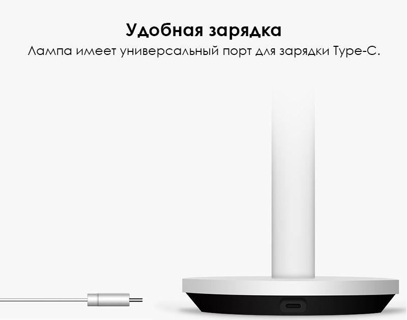 Портативная настольная лампа Xiaomi Yeelight Z1 Pro Rechargeable YLTD14YL