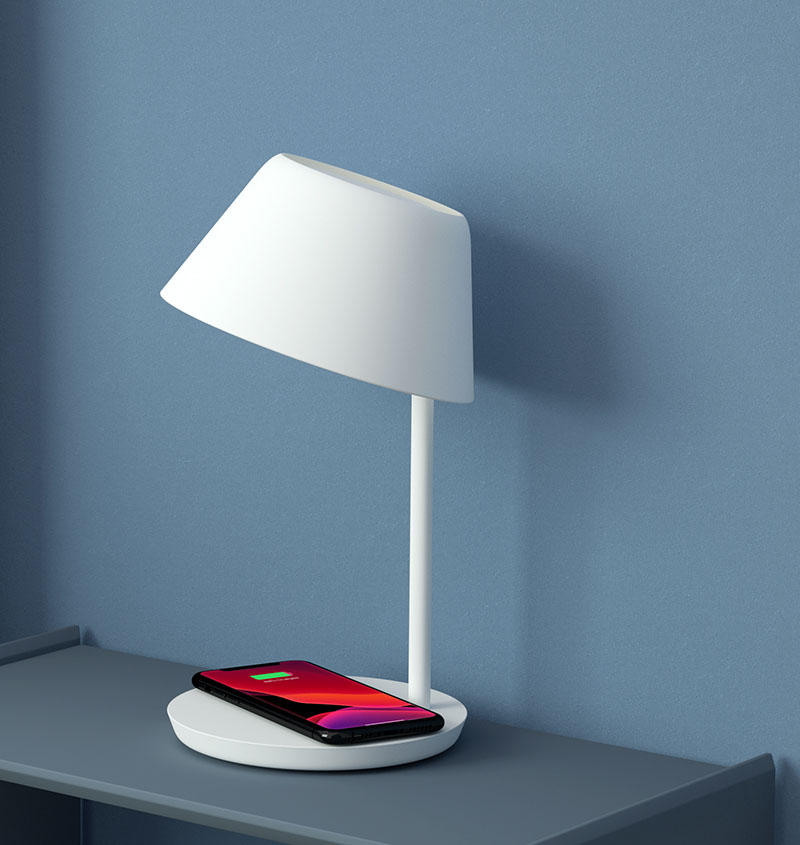 Настольная лампа с функцией беспроводной зарядки Xiaomi Yeelight LED Staria Badside Lamp Pro (YLCT03YL)