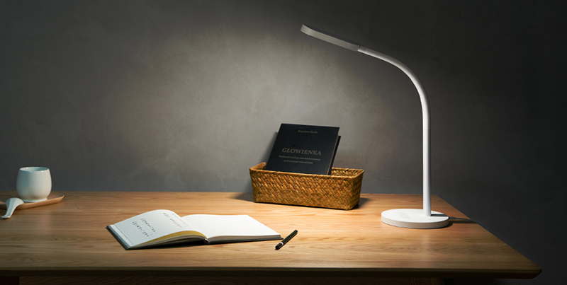 Офисная светодиодная настольная лампа с аккумулятором Yeelight Xiaomi Led Desk Lamp