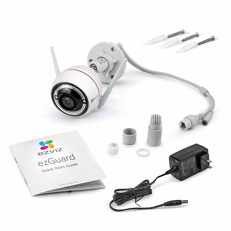 Уличная умная IP-камера EZVIZ C3W Color Night Pro (4МП)
