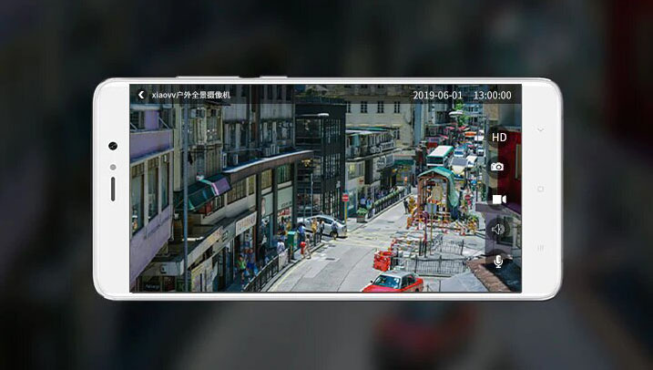 Уличная камера Xiaomi Xiaovv Outdoor Panoramic Camera (XVV-1120S-B1)
