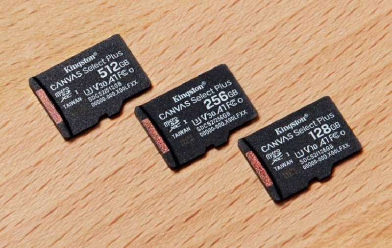 Карта памяти MicroSDXC Kingston 128GB Class 10 Canvas Select UHS-I U1 (100 Mb/s) (SDCS/128GB)