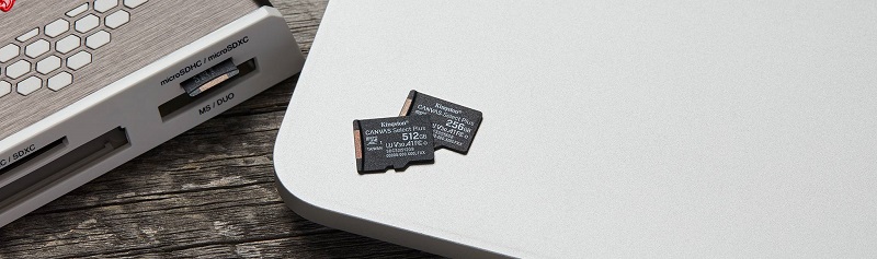 Карта памяти MicroSDXC Kingston 64GB Class 10 Canvas Select UHS-I U1 (80 Mb/s)(SDCS/64GB)